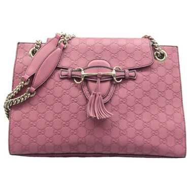 Gucci Emily leather handbag - image 1