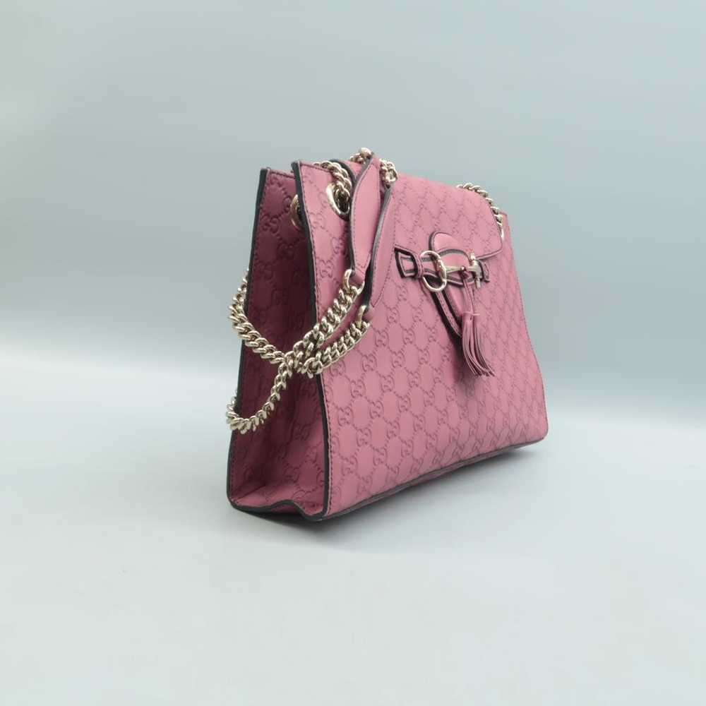 Gucci Emily leather handbag - image 2