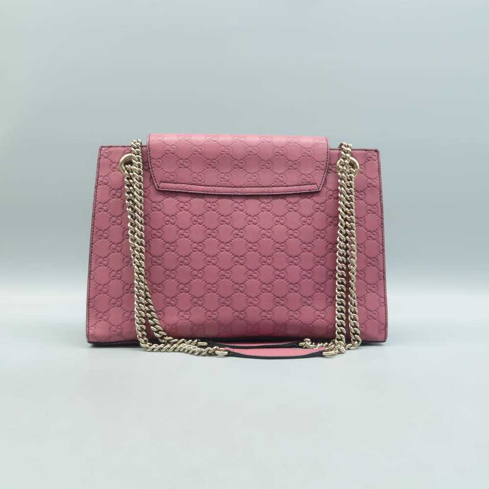 Gucci Emily leather handbag - image 4