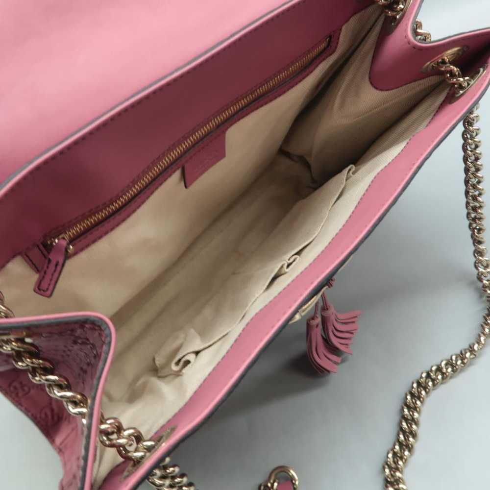 Gucci Emily leather handbag - image 8