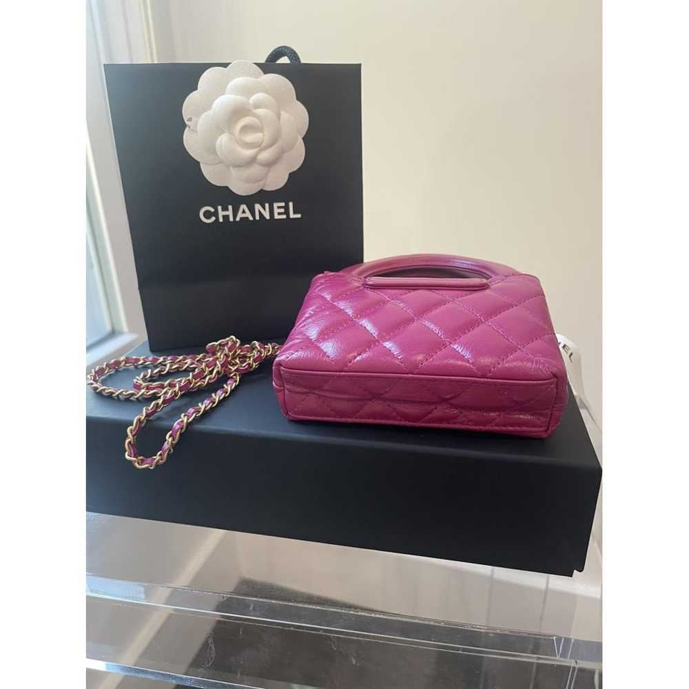 Chanel Leather mini bag - image 10