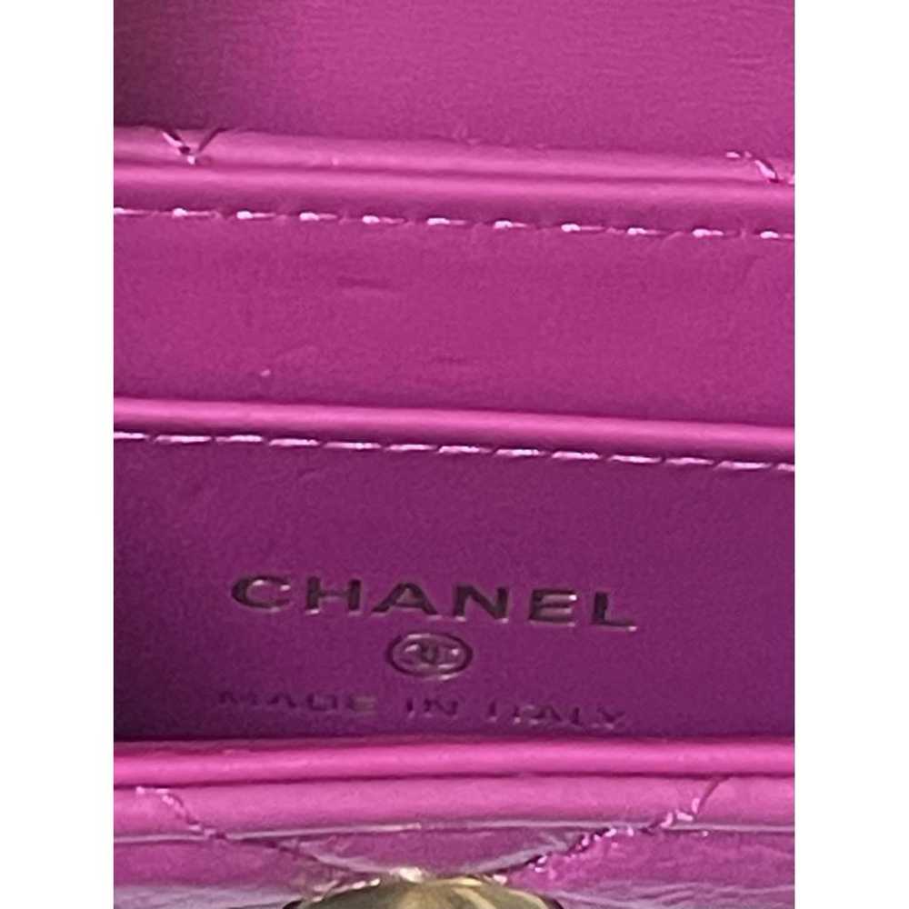 Chanel Leather mini bag - image 11