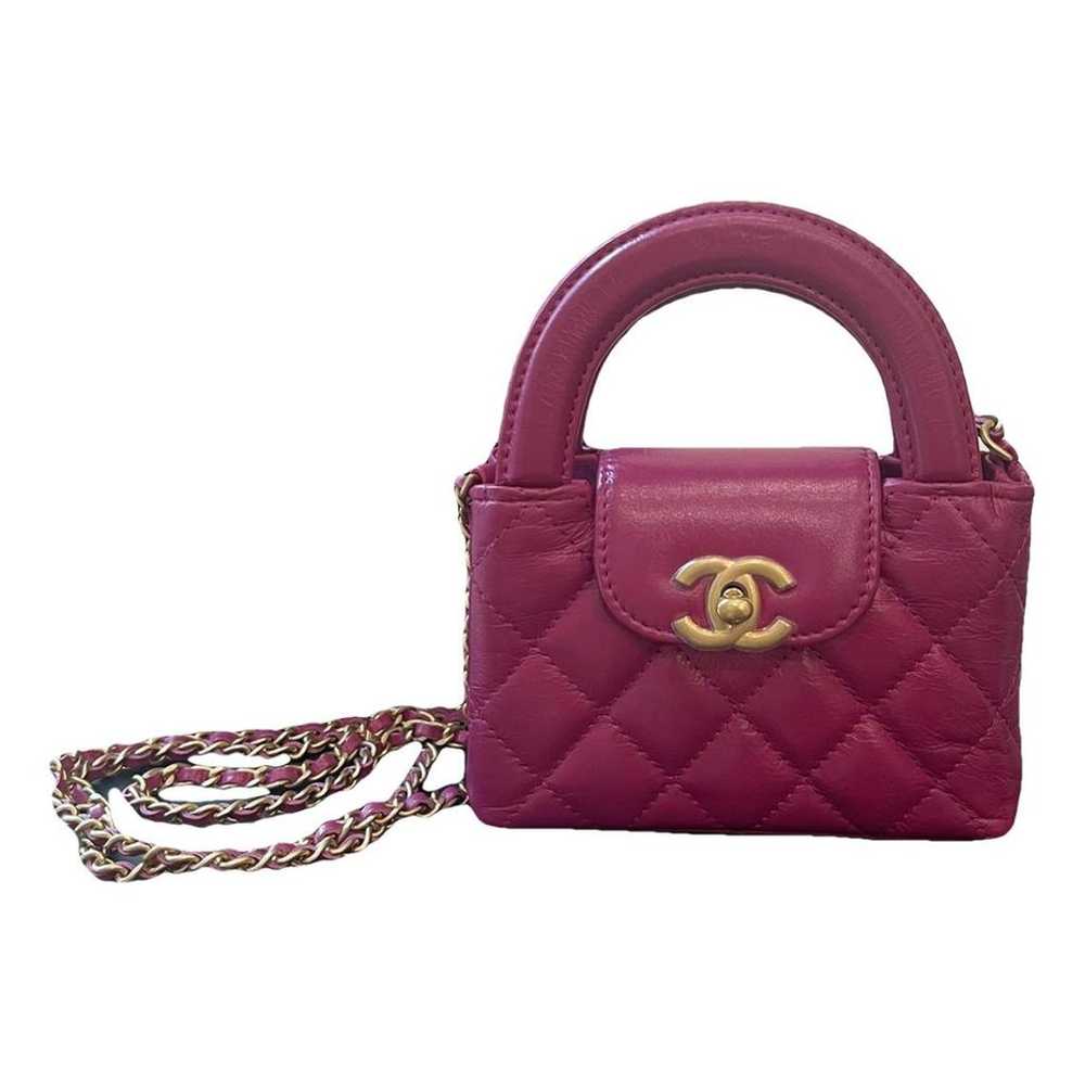 Chanel Leather mini bag - image 1