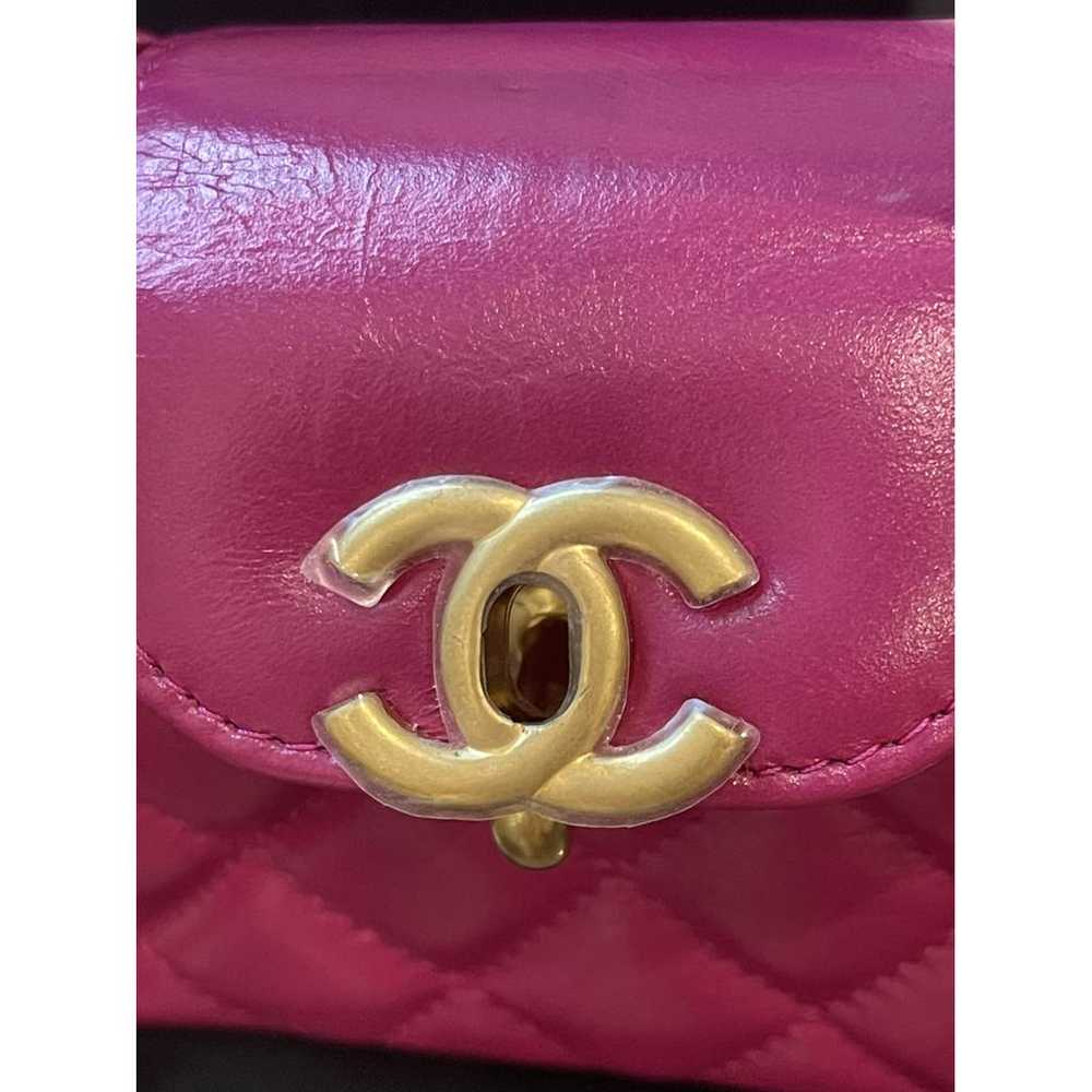 Chanel Leather mini bag - image 7