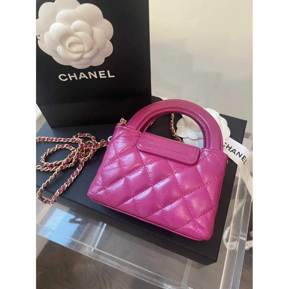 Chanel Leather mini bag - image 8