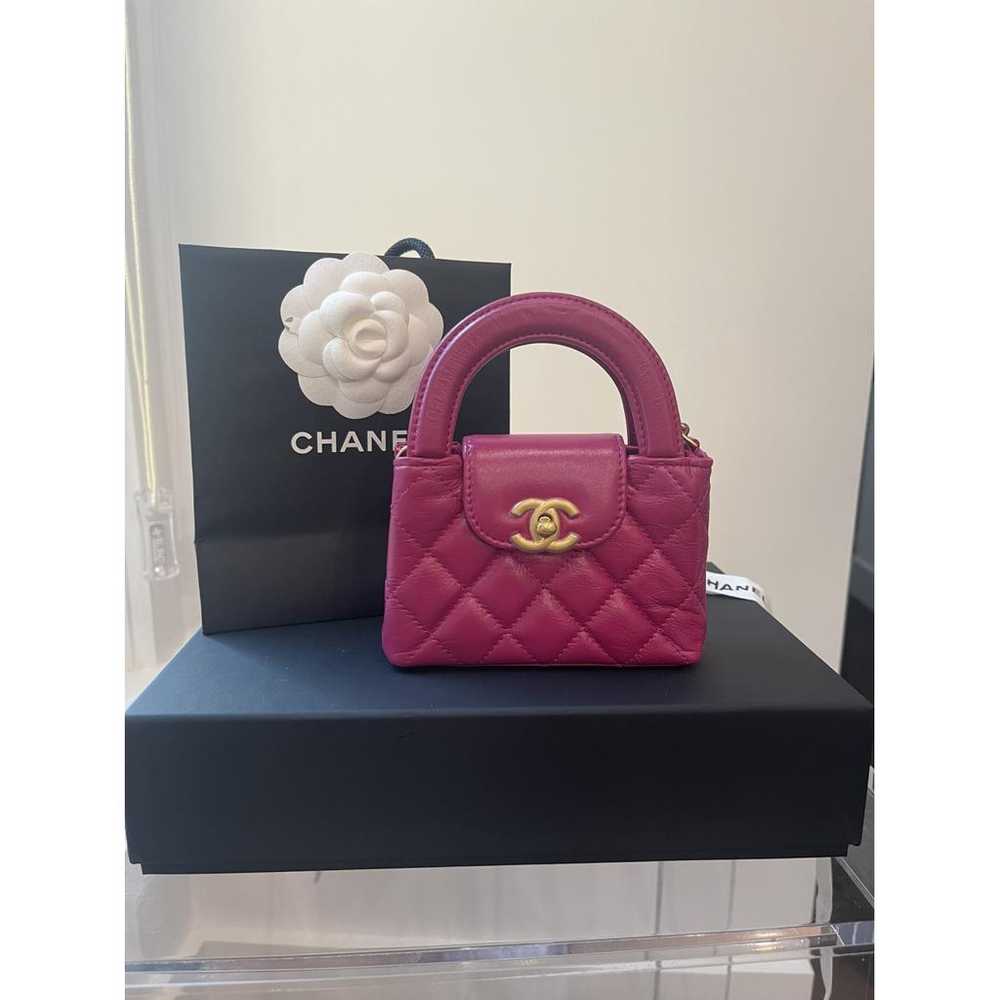 Chanel Leather mini bag - image 9