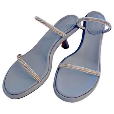 Wandler Leather sandal