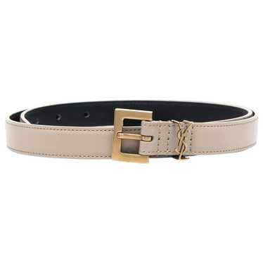 Saint Laurent Leather belt - image 1