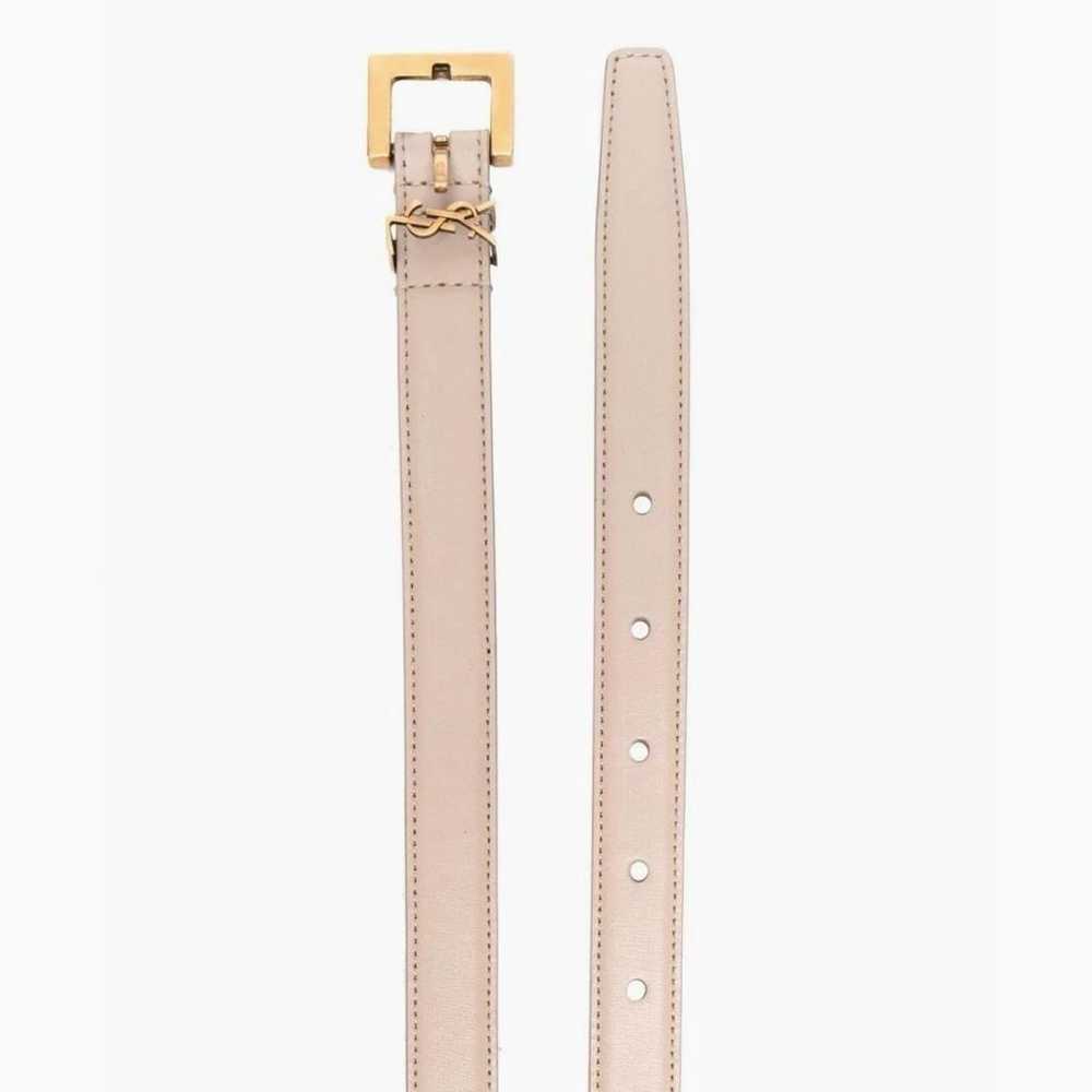 Saint Laurent Leather belt - image 2