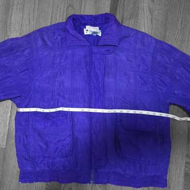 Lavon Petite Silk Windbreaker - image 1