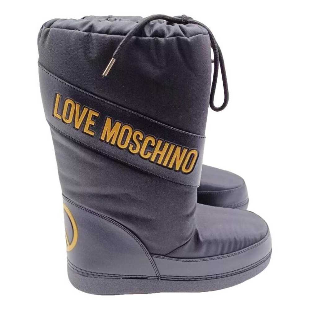 Moschino Love Snow boots