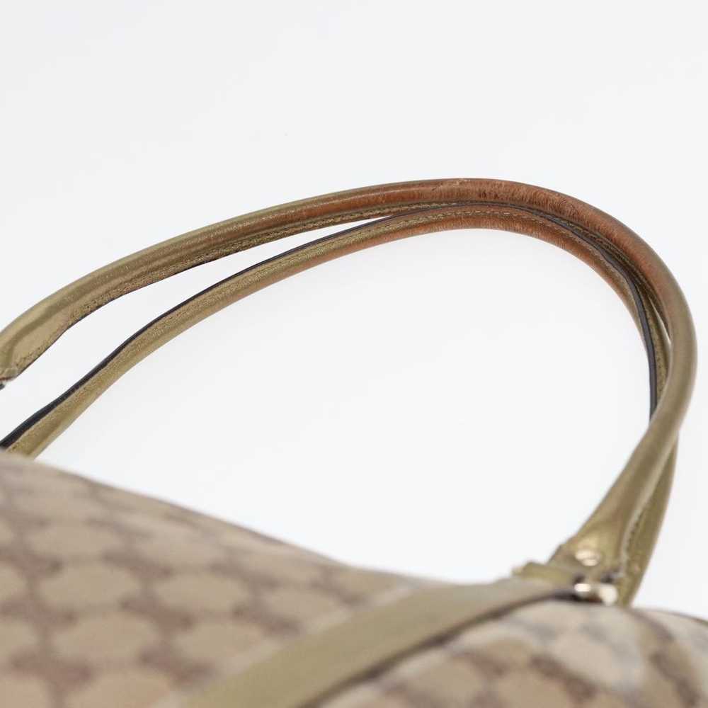 Gucci GUCCI GG Crystal Tote Bag Gold Beige 197953… - image 8