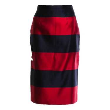 Burberry Silk mid-length skirt