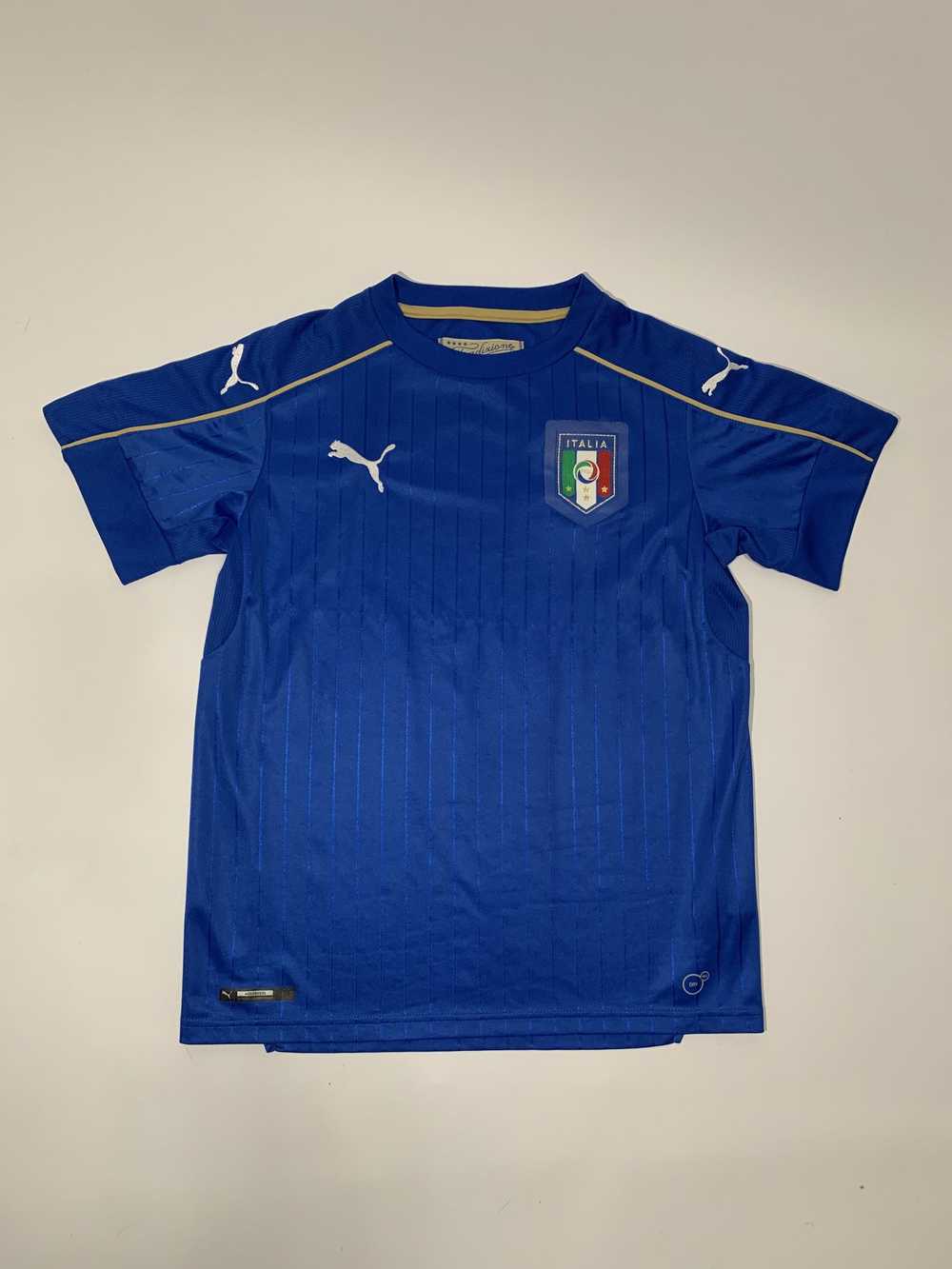 Jersey × Puma × Soccer Jersey Puma Italia Soccer … - image 1