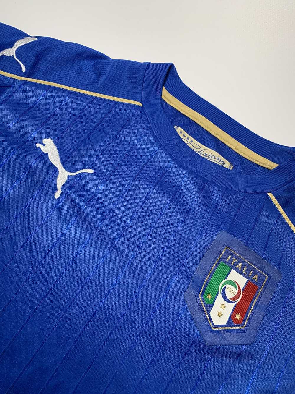 Jersey × Puma × Soccer Jersey Puma Italia Soccer … - image 3