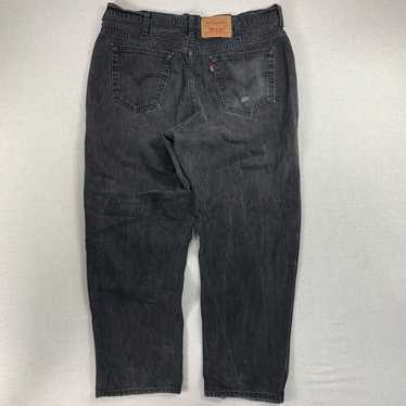 Levi's × Made In Canada × Vintage Black Levi's 53… - image 1