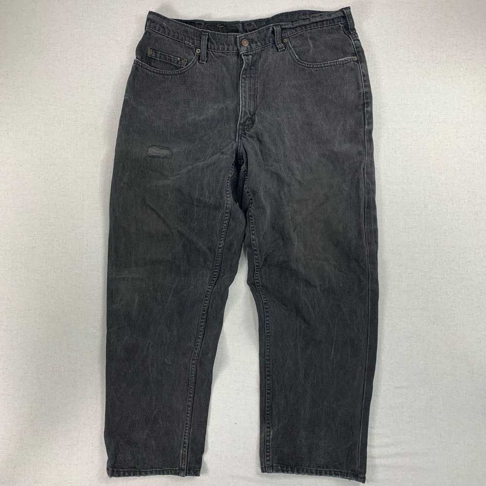 Levi's × Made In Canada × Vintage Black Levi's 53… - image 2