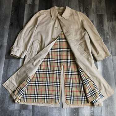 Burberry × Designer × Vintage Vintage 1990s Burbe… - image 1