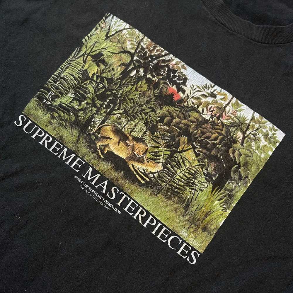 Supreme Supreme Masterpieces Tee Size XL - image 2