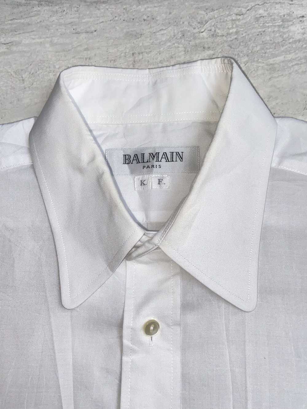 Balmain BALMAIN PARIS White Shirt - image 10