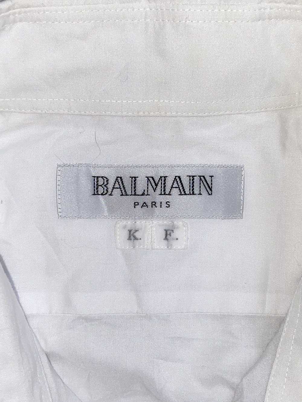 Balmain BALMAIN PARIS White Shirt - image 11