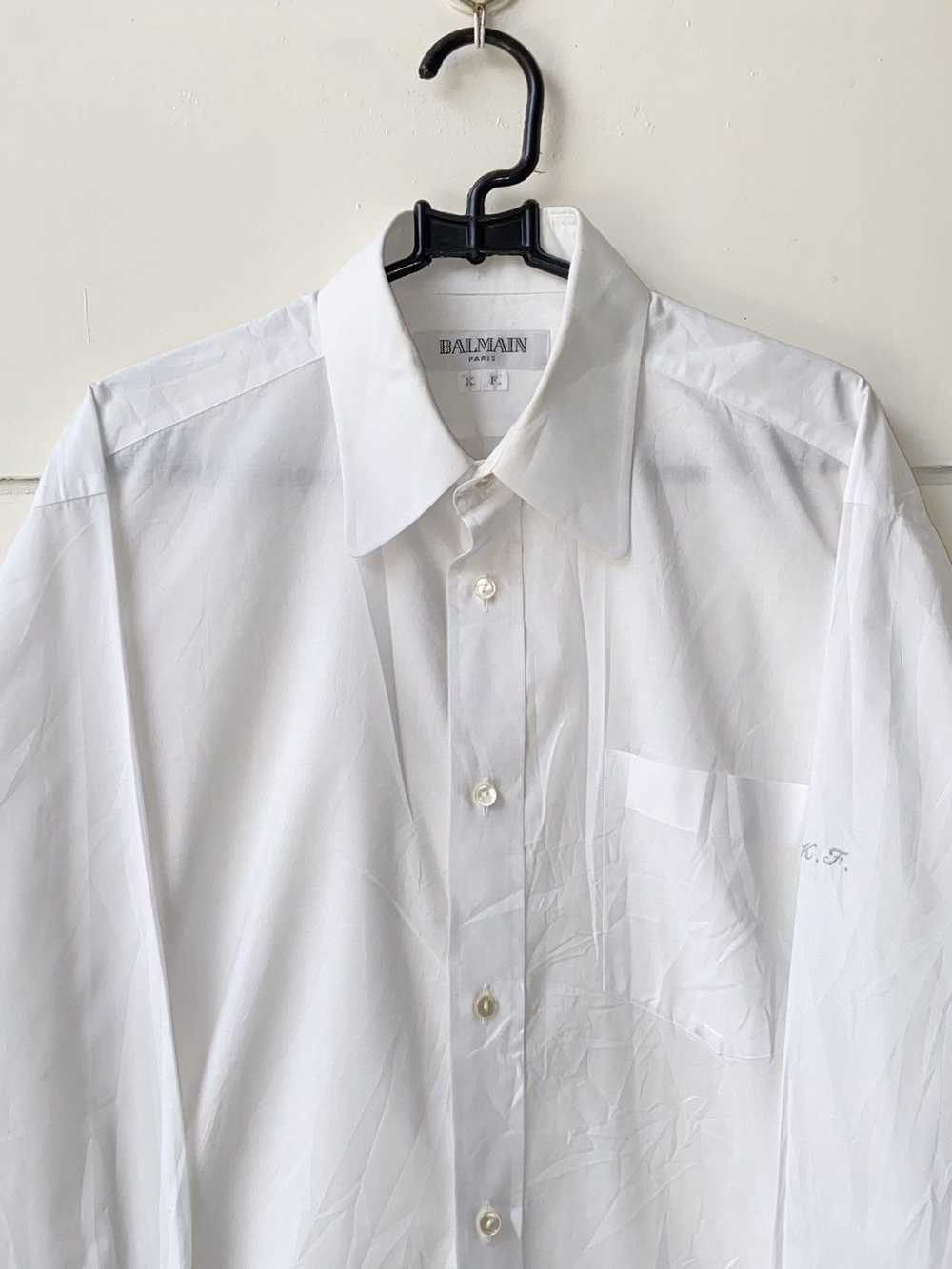 Balmain BALMAIN PARIS White Shirt - image 3