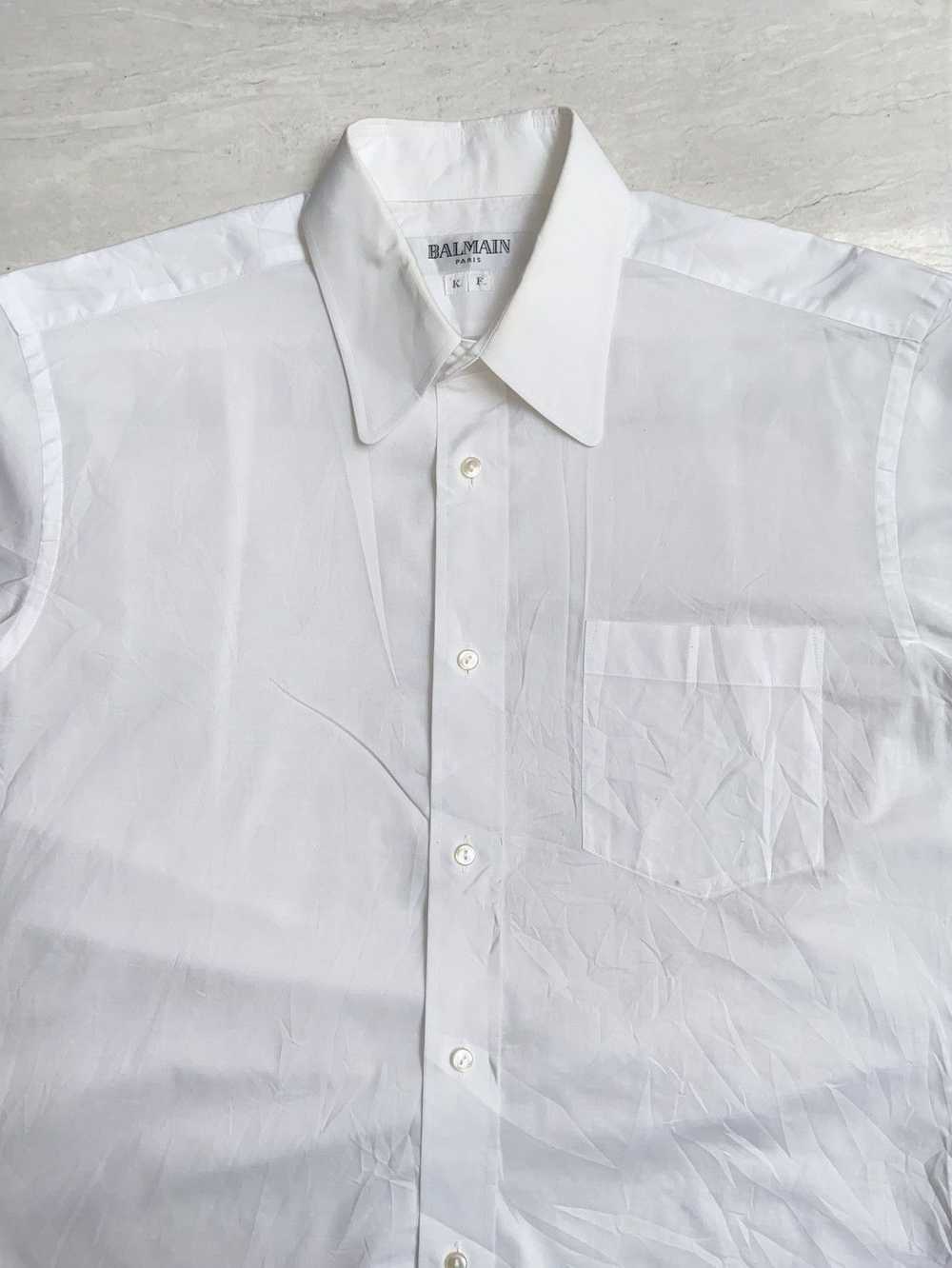 Balmain BALMAIN PARIS White Shirt - image 8