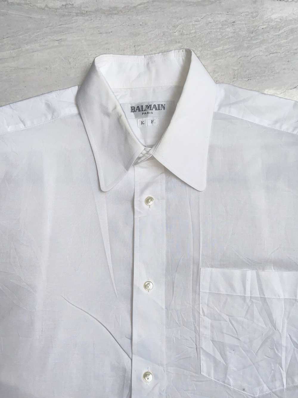 Balmain BALMAIN PARIS White Shirt - image 9