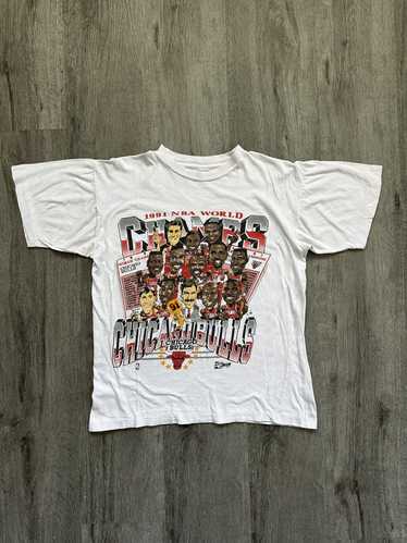 Chicago Bulls × NBA × Vintage 1991 Vintags Chicago