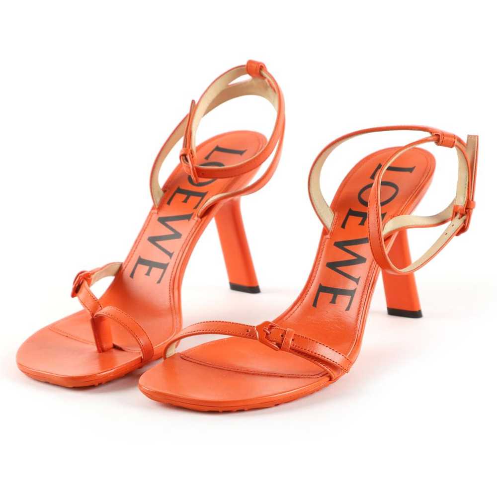 Loewe Leather sandal - image 2