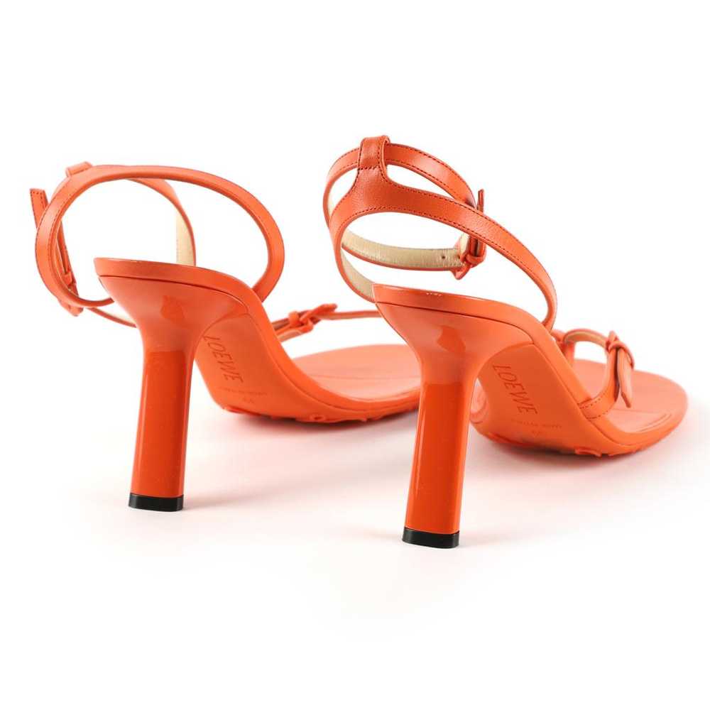 Loewe Leather sandal - image 3