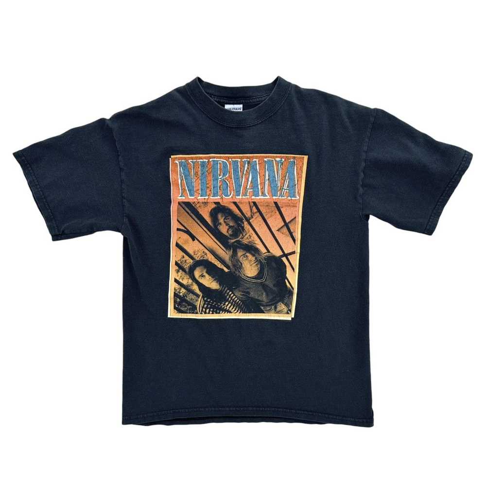 Band Tees × Gildan × Vintage Vintage 2004 Nirvana… - image 1