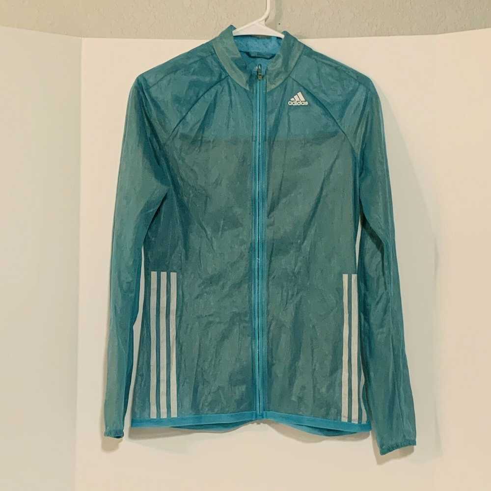 Adidas ADIDAS Adizero Climaproof Jacket S Packabl… - image 2