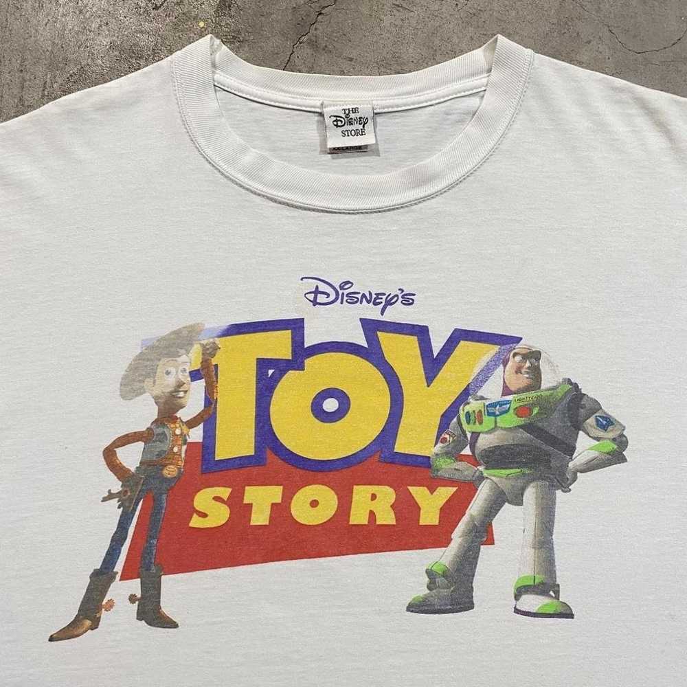 Disney × Vintage Vintage Toy Story T-Shirt - image 2