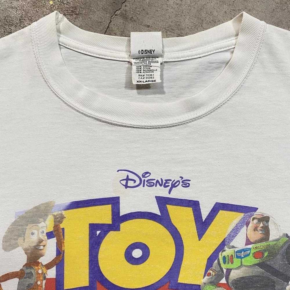 Disney × Vintage Vintage Toy Story T-Shirt - image 3