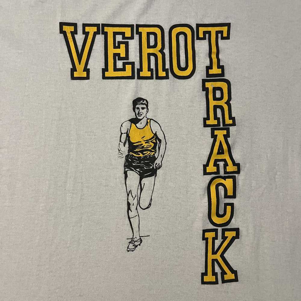 Jerzees × Vintage VTG 80s Verot Tracker Track & F… - image 3