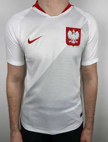 Jersey × Nike × Soccer Jersey Poland National Team