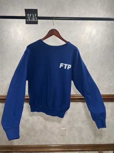 Fuck The Population FTP Pixel Sweater