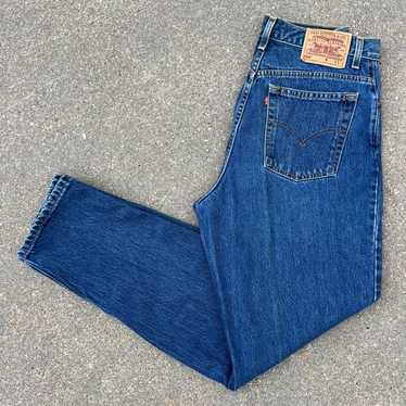 Levi's 90s Levi’s 550 relax fit taper leg mom jea… - image 1