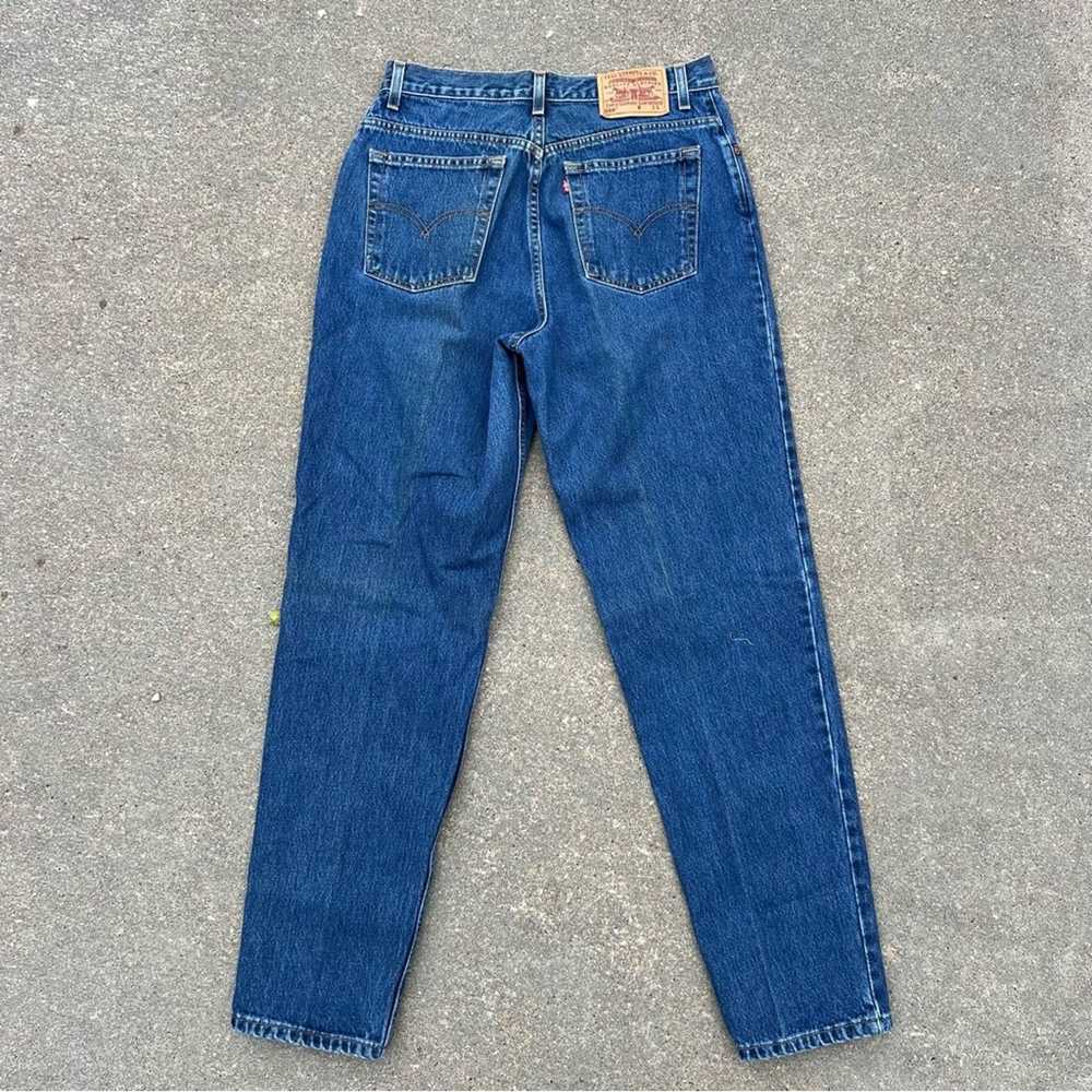 Levi's 90s Levi’s 550 relax fit taper leg mom jea… - image 3