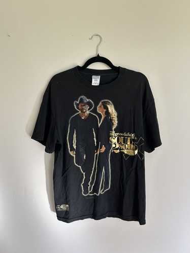 Band Tees × Vintage 2007 Tim McGraw and Faith Hill