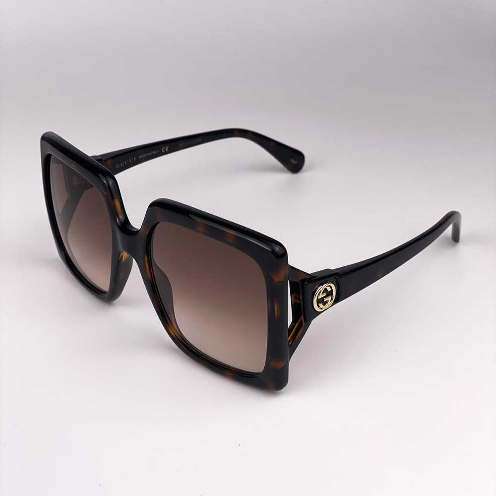 Gucci Oversized sunglasses - image 4