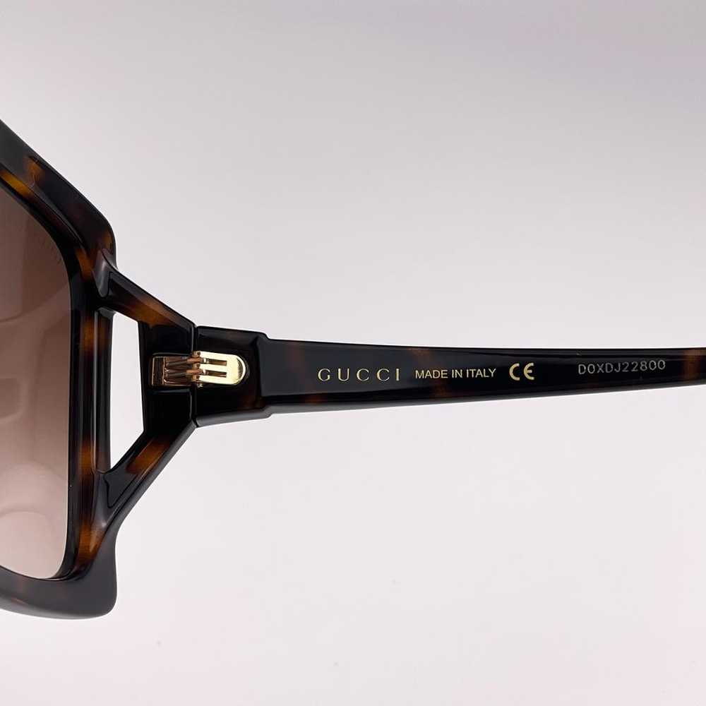 Gucci Oversized sunglasses - image 7