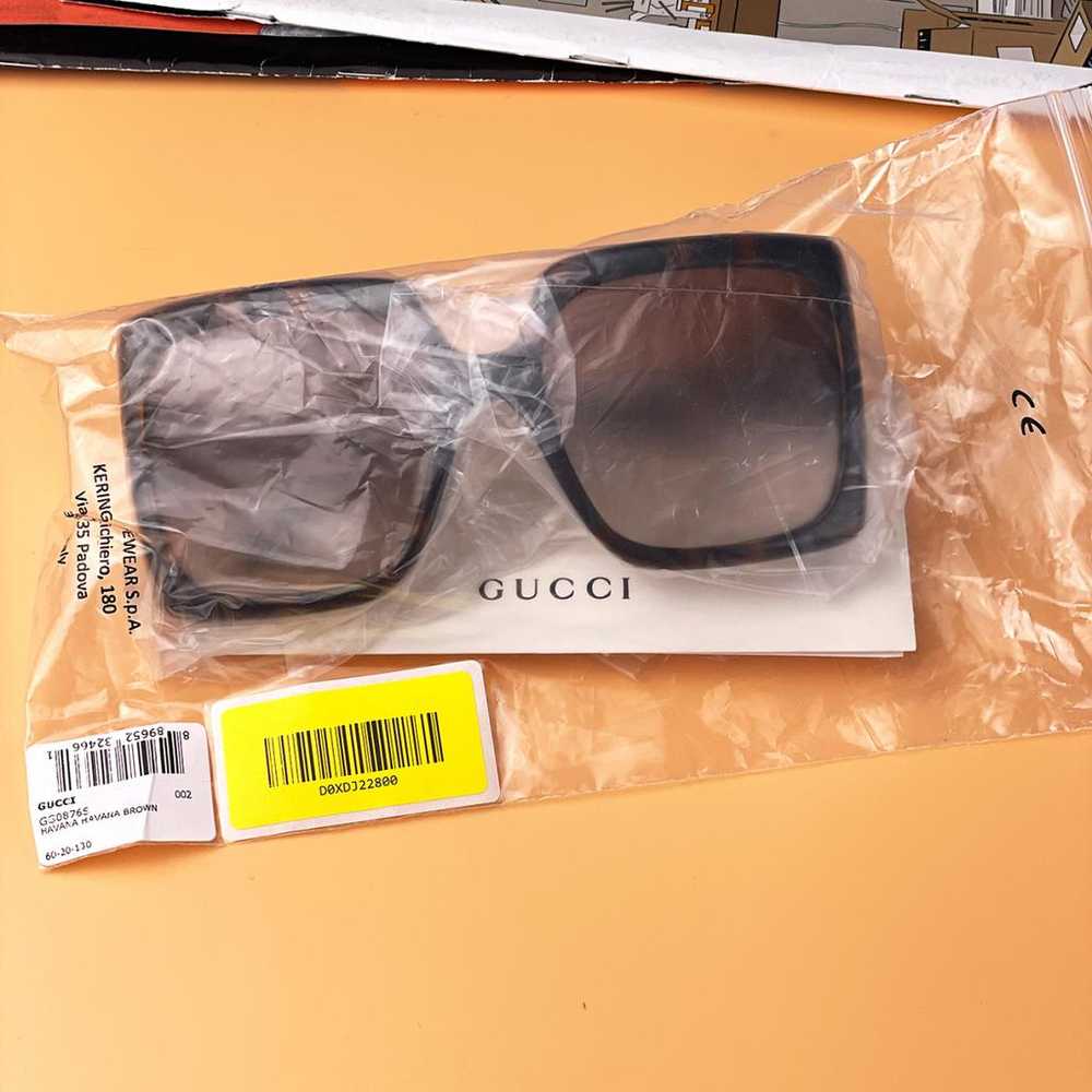 Gucci Oversized sunglasses - image 8