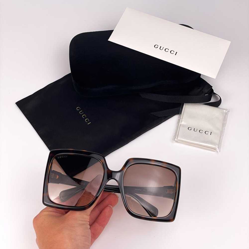 Gucci Oversized sunglasses - image 9