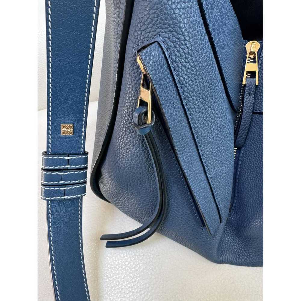 Loewe Hammock leather handbag - image 9