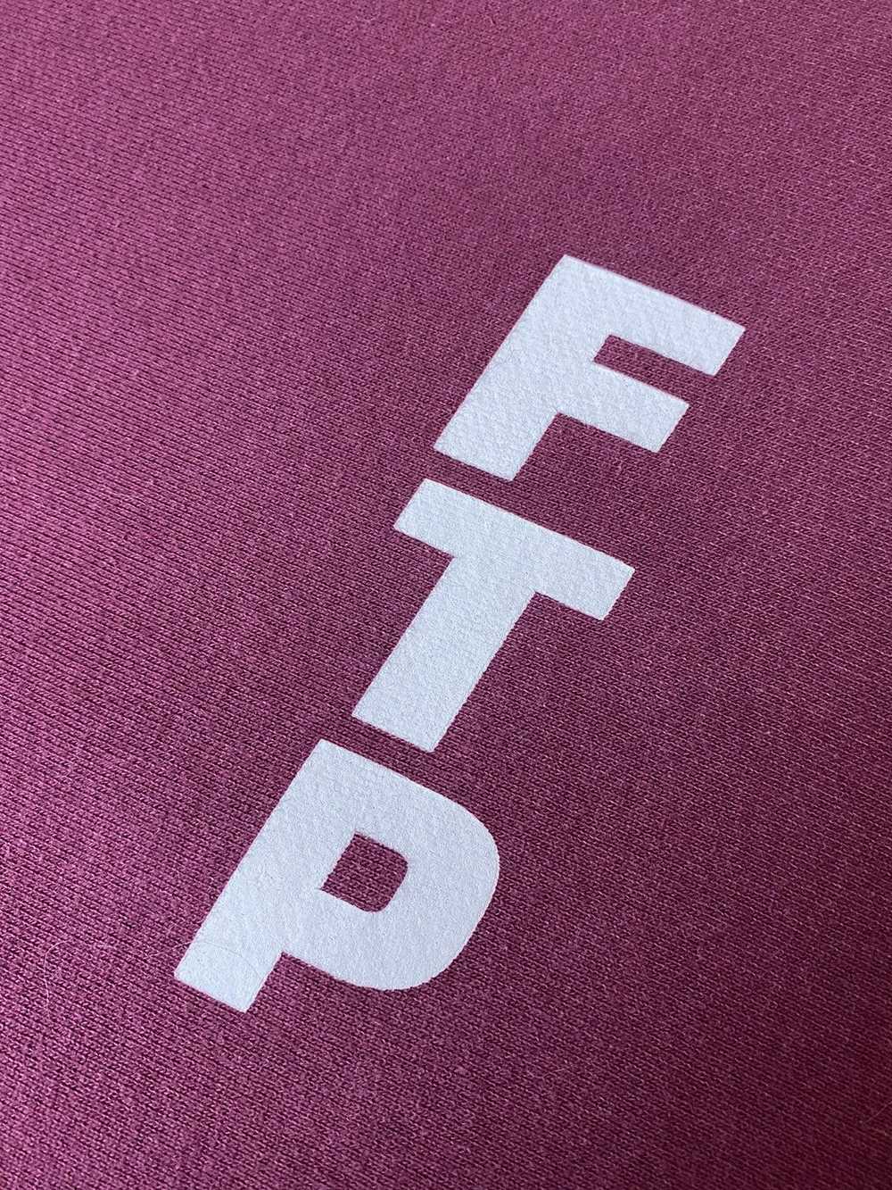 Fuck The Population FTP Vertical Logo Crewneck - image 4