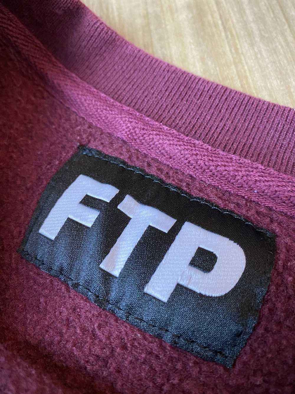 Fuck The Population FTP Vertical Logo Crewneck - image 5