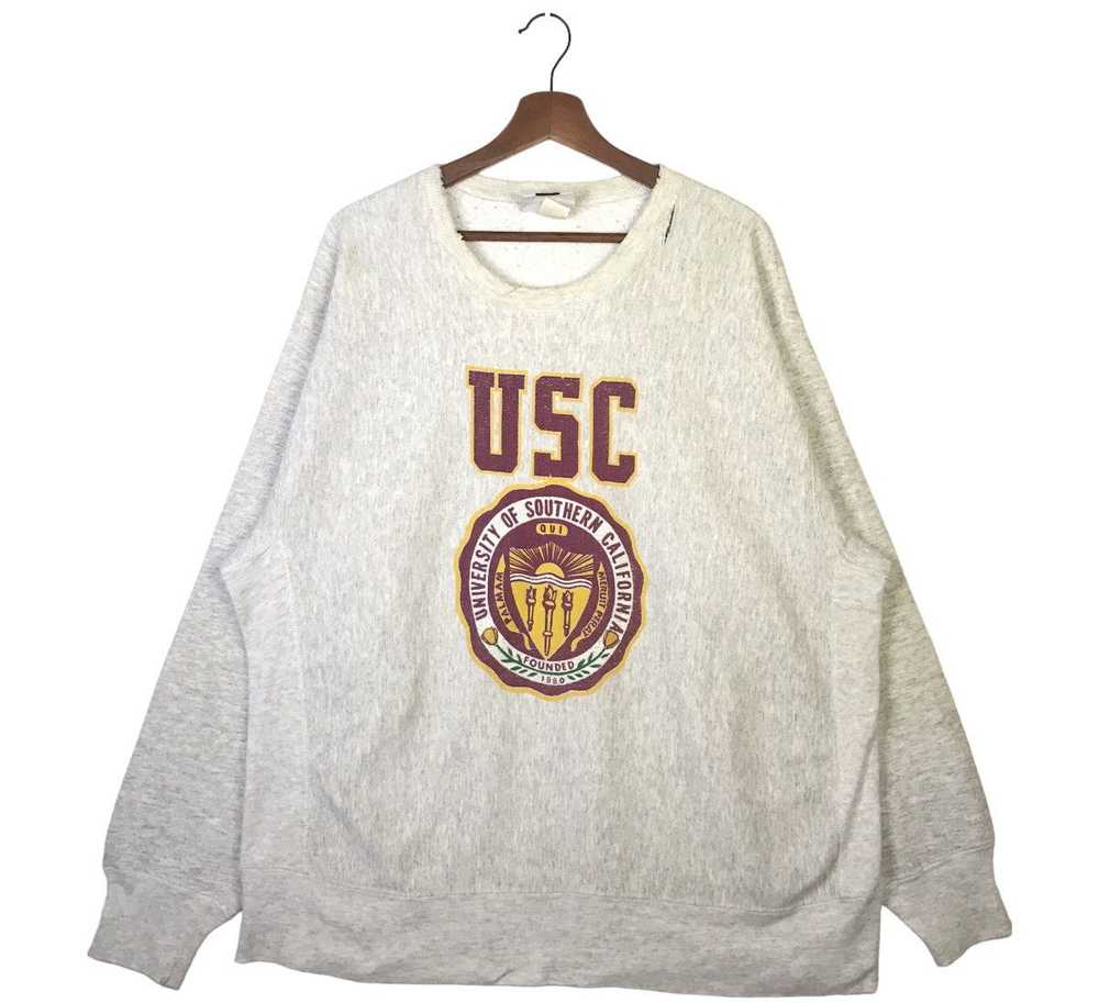 American College × Collegiate × Vintage 90s Unive… - image 1