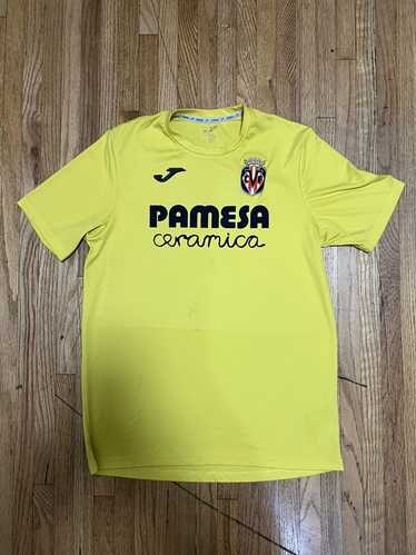 Vintage "Villarreal FC Soccer Jersey - By Joma"